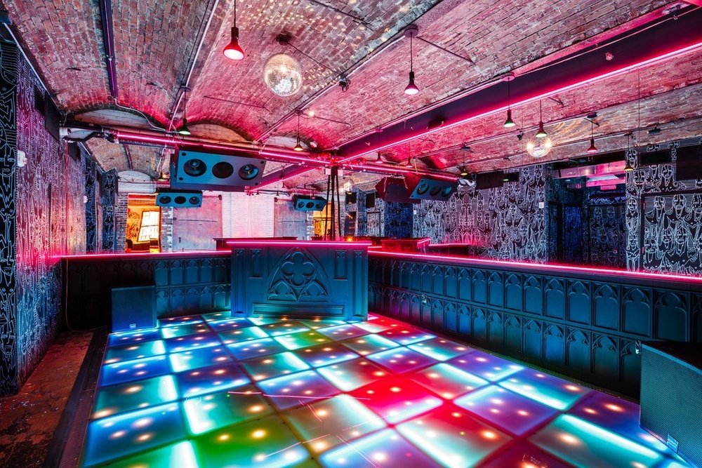 Dance floor