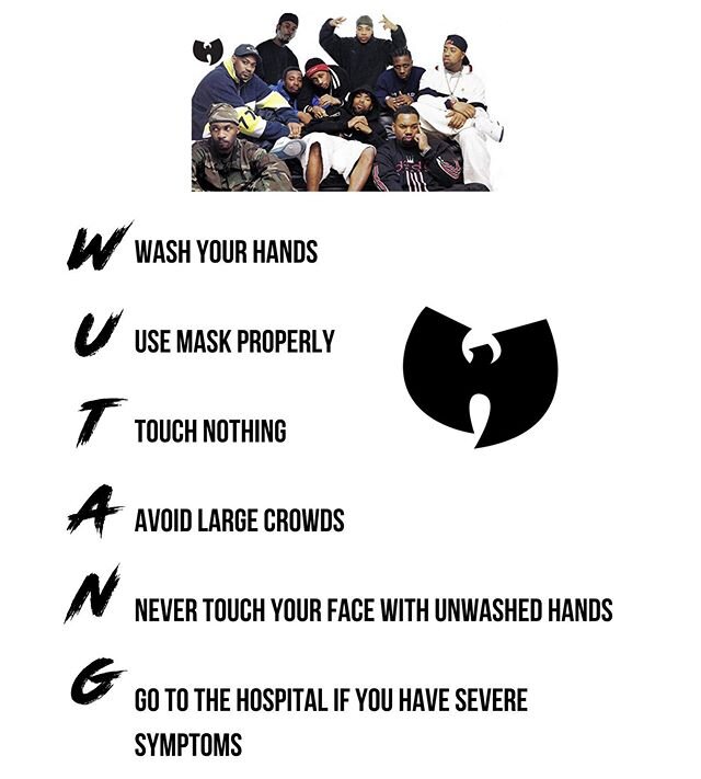 words to live by #wutangforever #theshowmustgoon #responsibly