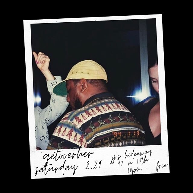 Tonight @ JJ's - @getoverhernyc w/ special guest @rickytempo 📸🌹✨