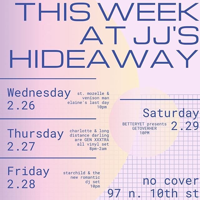 Some things to look forward to 🚨 SWIPE for fliers + details 🎙✨
.
.
.
.
.
#humpday #weekendplans #nycevents #nycnightlife #afterparty #brooklynevents #nycdjs #thingstodoinnyc #thingstodoinbrooklyn #happeningnow #thisweekend